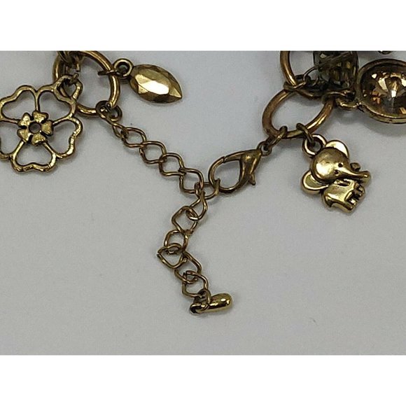 Chuns Fashion Women's Gold Bracelet Vintage Charms - Picture 6 of 12